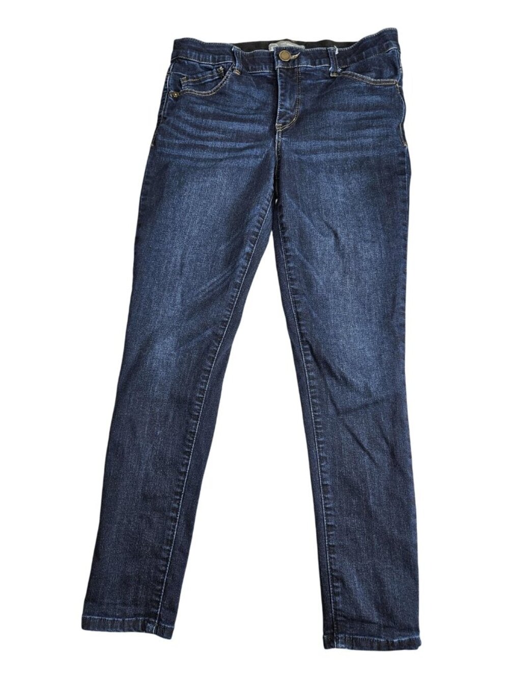Wit & Wisdom Skinny Jeans Womens 6‎ Blue Dark Wash Mid Rise Stretch Denim Slim